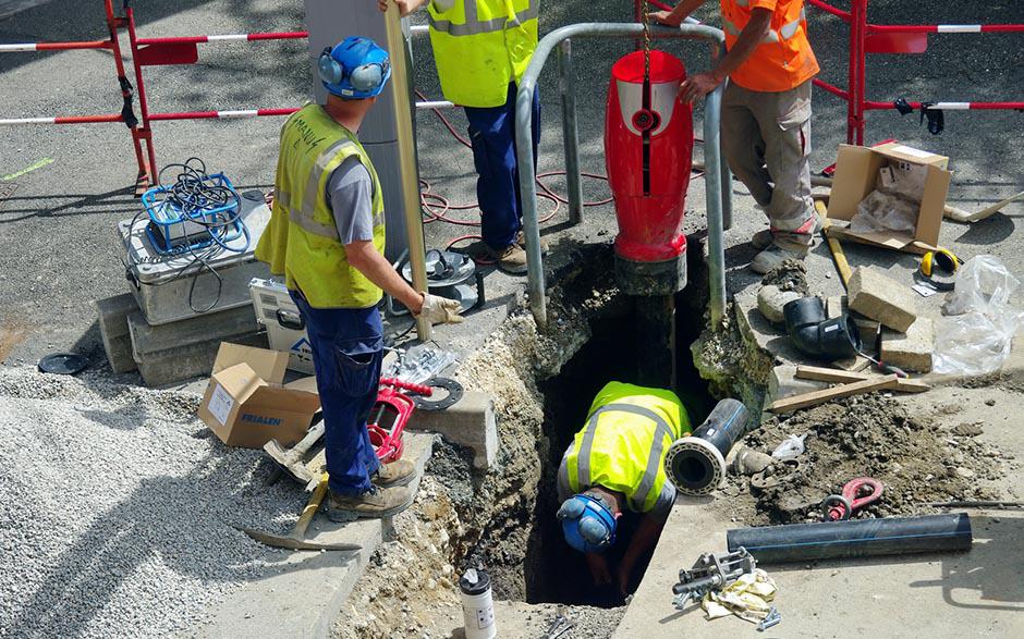 travaux assainissement prix Guyancourt